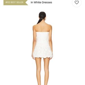 Rendezvous Dress in White